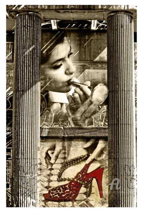 Imperial Graffiti 1 Photographie, 18x12 in
