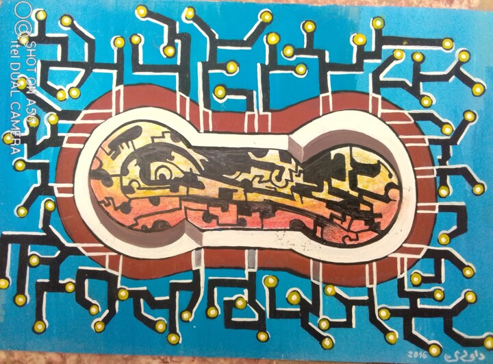 Serrure Картина, 10,2x15,4 in