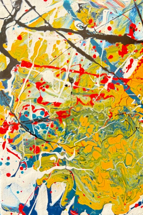 WTF 7 Schilderij, 5,9x3,9 in