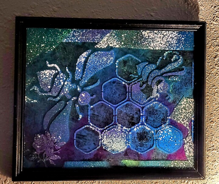 绘画,  10x12 in 