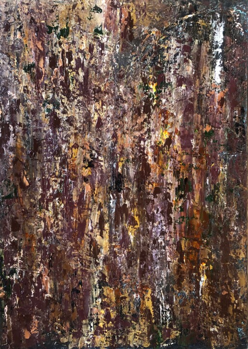 Бронзовая осень 绘画, 27.6x19.7 in