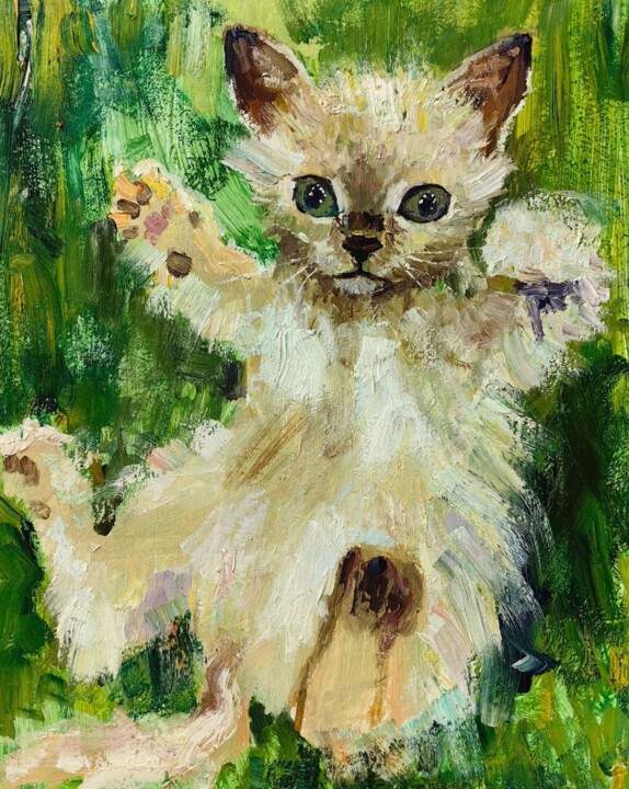 Kitten Tablo, 15,8x12,2 in