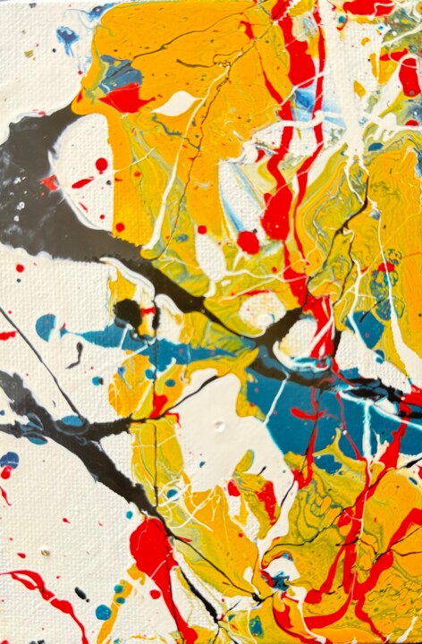 WTF 9 Schilderij, 5,9x3,9 in
