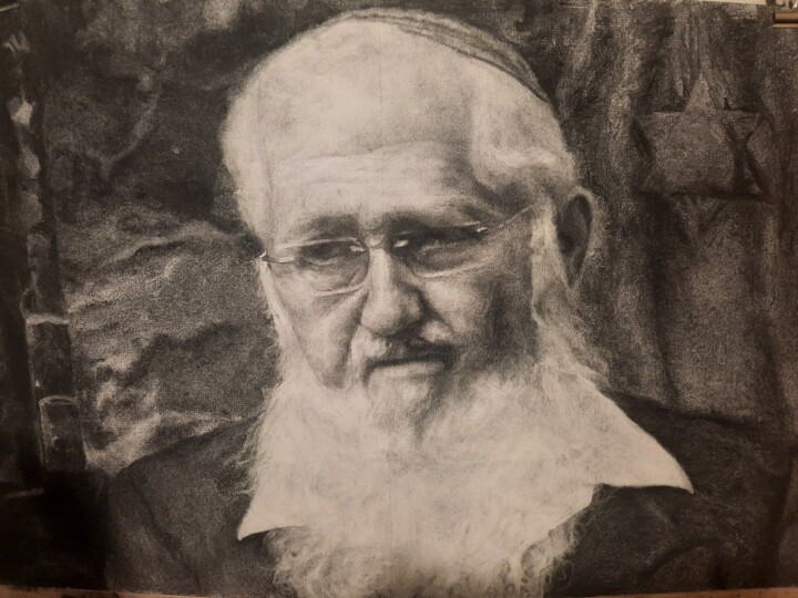 Schilderij,  15,8x23,6 in 