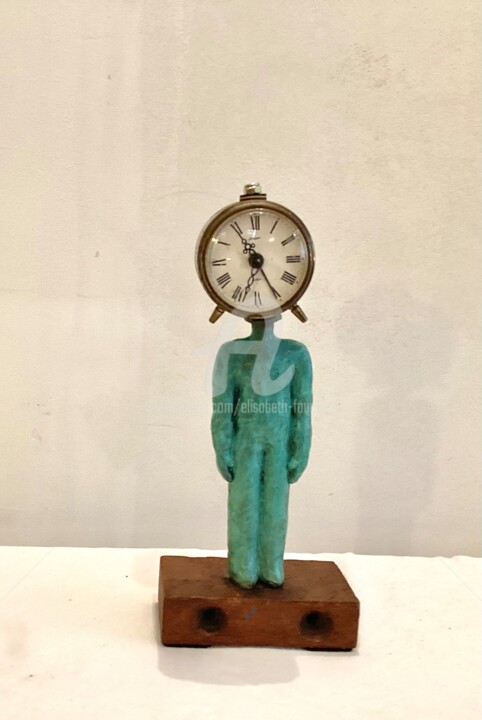 Sculptuur,  9,1x3,5 in 