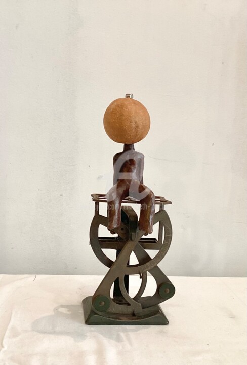 Скульптура,  9,8x3,5 in 