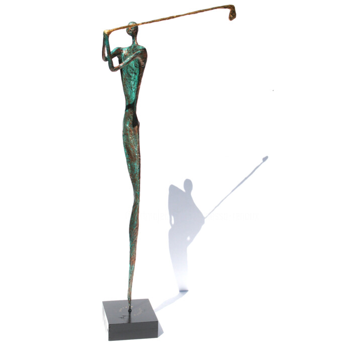 Sculptuur,  22,1x10,2 in 