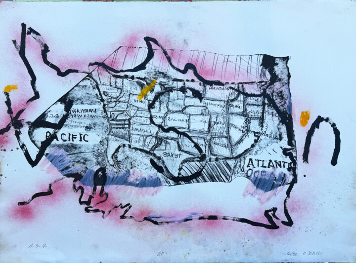 A.S.U. Impressões e gravuras, 22x30 in