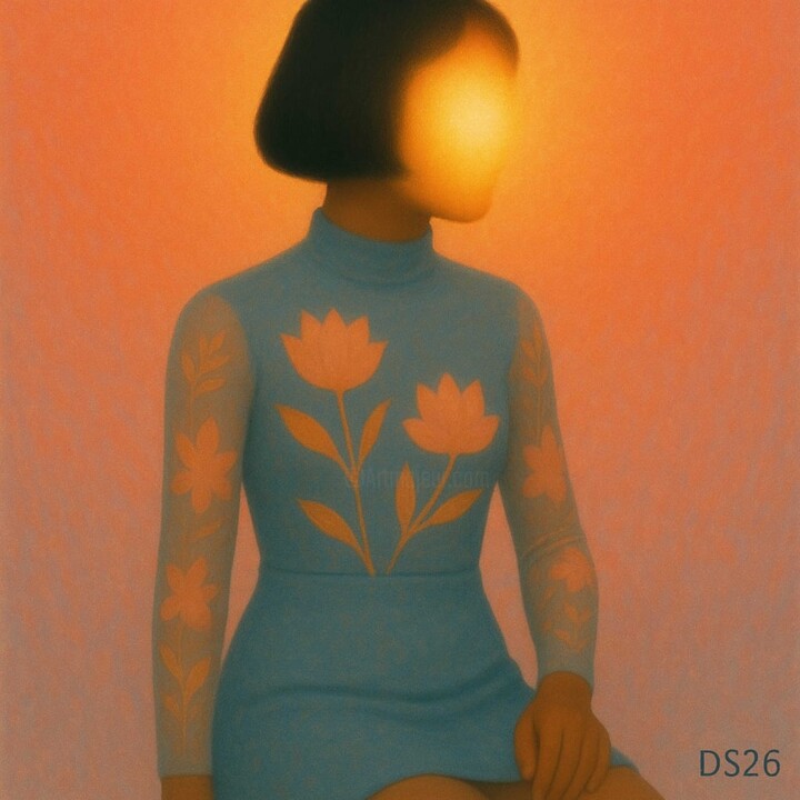 绘画,  47.2x47.2 in 