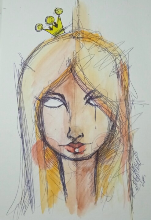 Rabiska 图画, 11.4x7.9 in
