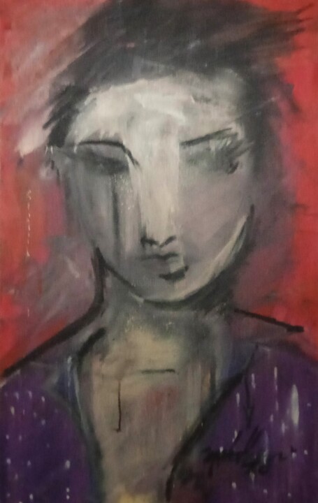 Soup 绘画, 31.5x19.7 in