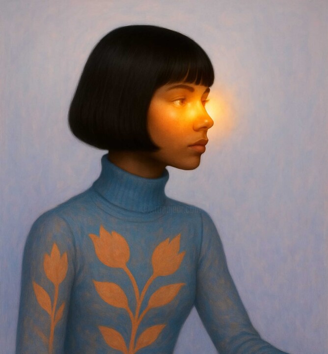 绘画,  47.2x47.2 in 