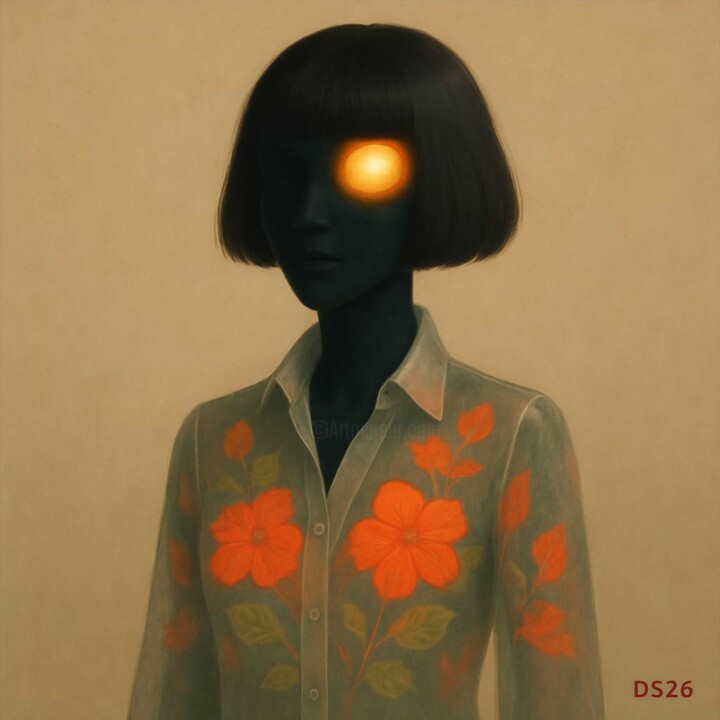 绘画,  47.2x47.2 in 