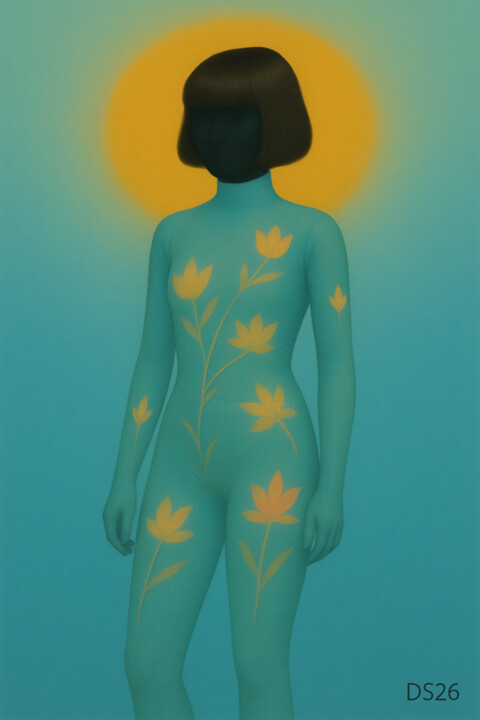 绘画,  59.1x39.4 in 