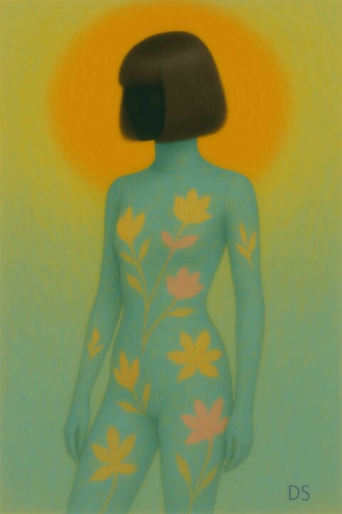 绘画,  47.2x31.5 in 