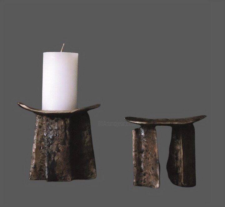Ponderosa Scultura, 3,9x3,5 in
