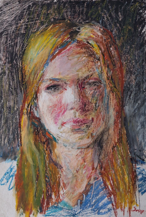 绘画,  11.4x8.3 in 