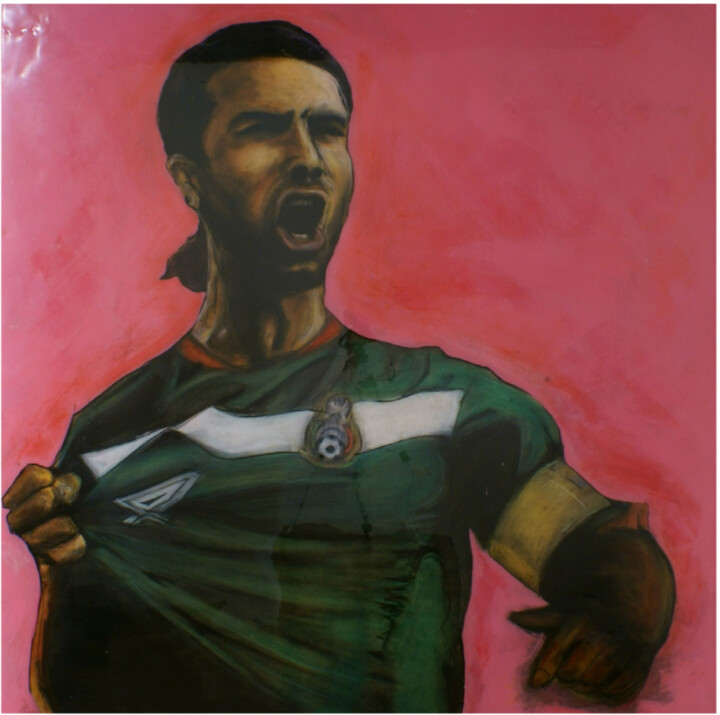 Rafa Schilderij, 48x48 in