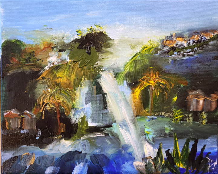 Hakaui 绘画, 7.9x9.8 in