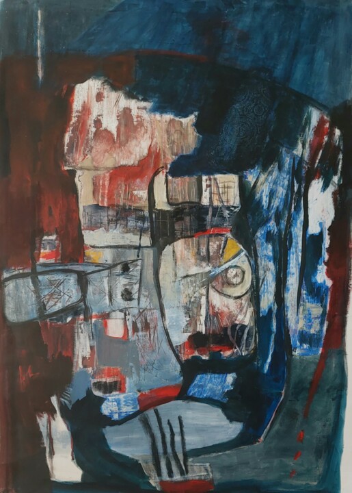 绘画,  31.9x22.4 in 
