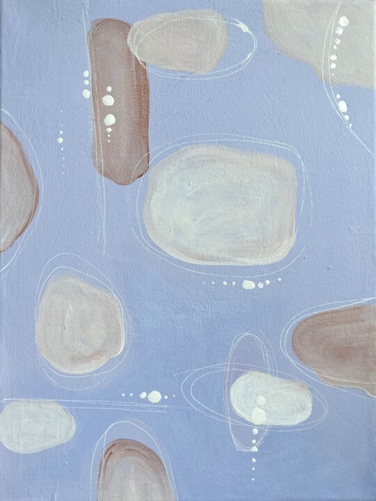 Painting titled "HARMONY" by Žanete Smodiča, Original Artwork, Acrylic