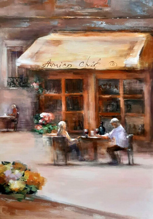 Montepulciano Tablo, 17,7x11,8 in