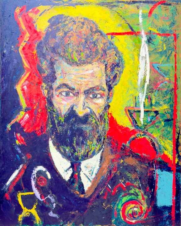 No.#69 Brancusi Forever Pittura, 59,1x47,2 in