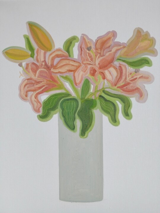 lily25 Ζωγραφική, 19,7x15,8 in