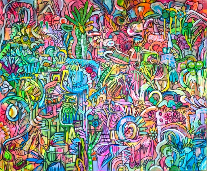 Encounters Tablo, 39,4x47,2 in