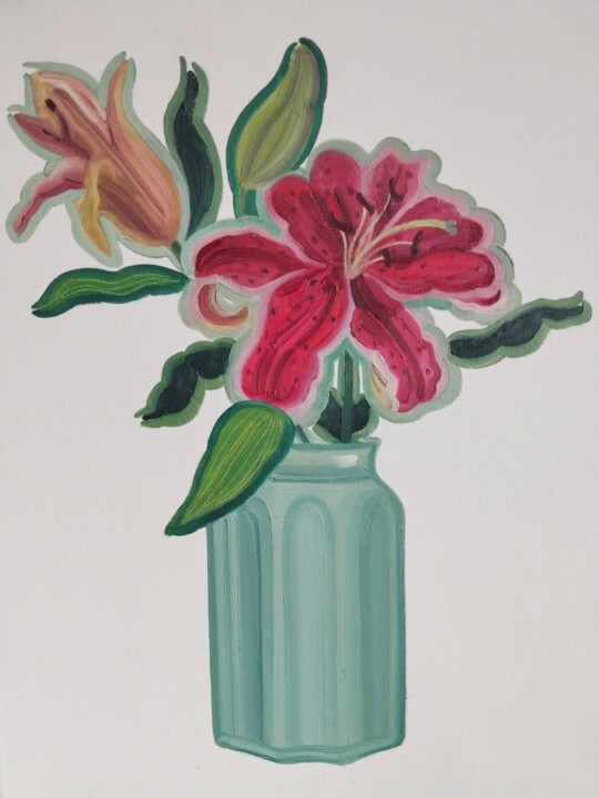 lily27 绘画, 19.7x15.8 in