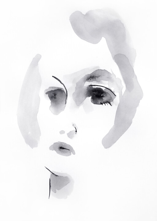 图画,  11.7x8.3 in 