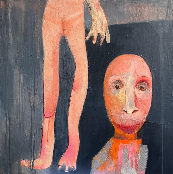 绘画,  23.6x23.6 in 