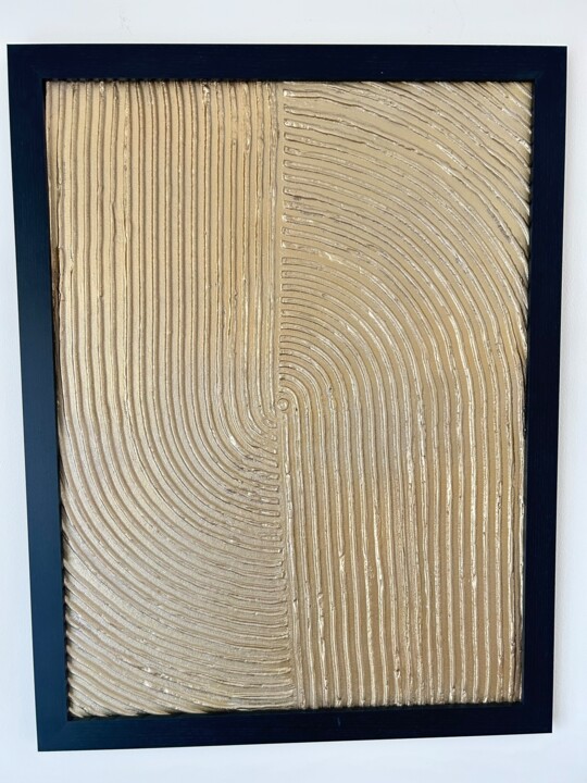 Golden rhythm Картина, 23,6x17,7 in