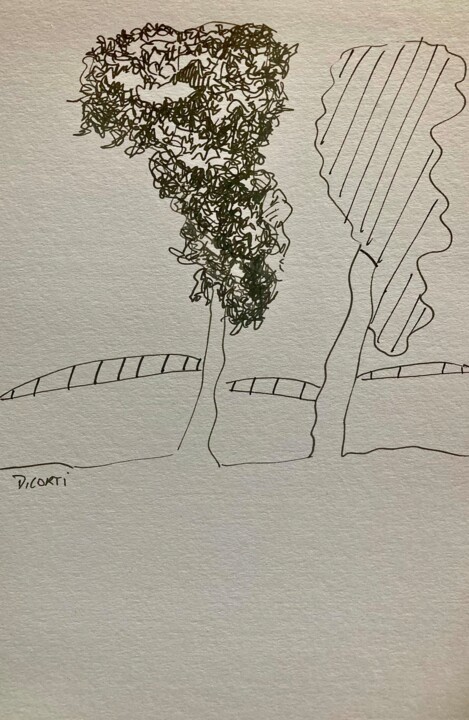 DÉBUT MAI 2025 Drawing, 8.3x5.5 in