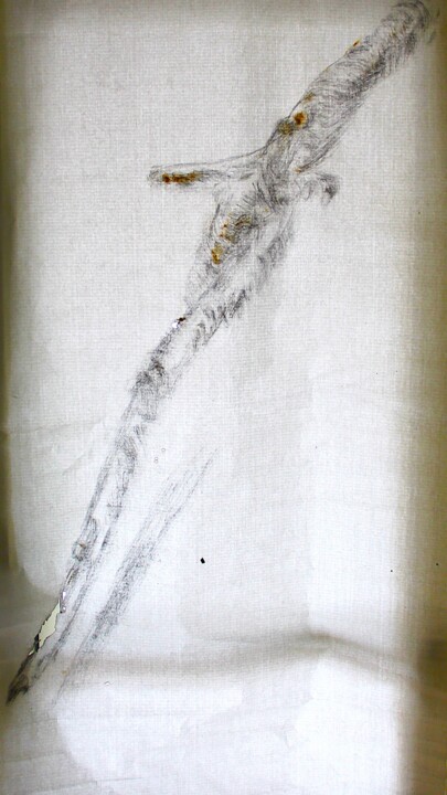 Painting titled "'Archetypes'_Series" by Shihmin Sun, Original Artwork, Ink Mounted on Aluminium