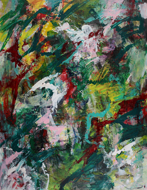 YOUSEF 绘画, 25.2x19.7 in