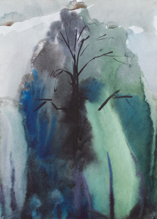 before the storm Tablo, 11,8x7,9 in