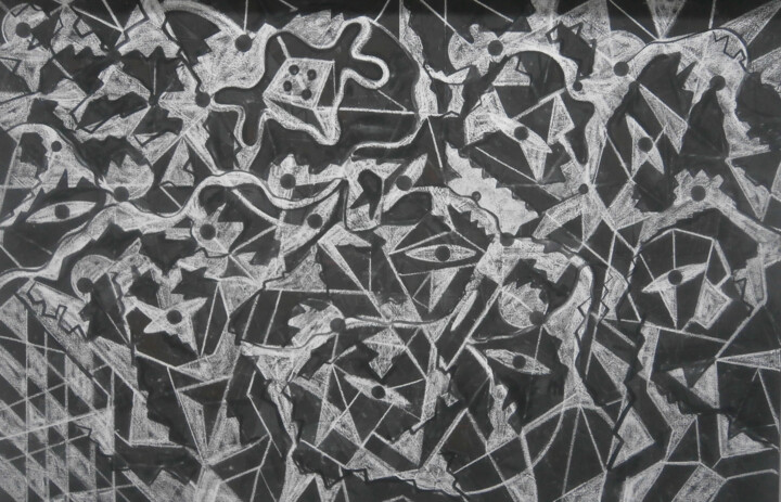Nosso tempo MAI-14A 图画, 39.4x59.1 in