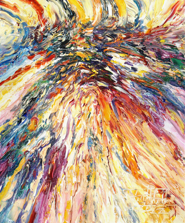 绘画,  23.6x19.7 in 