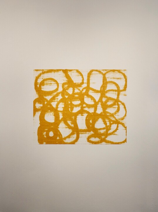 Malerei mit dem Titel "The next Apokalypsi…" von Luca Brandi, Original-Kunstwerk, Öl