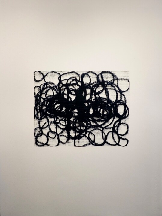 Malerei mit dem Titel "The next Apokalypsi…" von Luca Brandi, Original-Kunstwerk, Öl