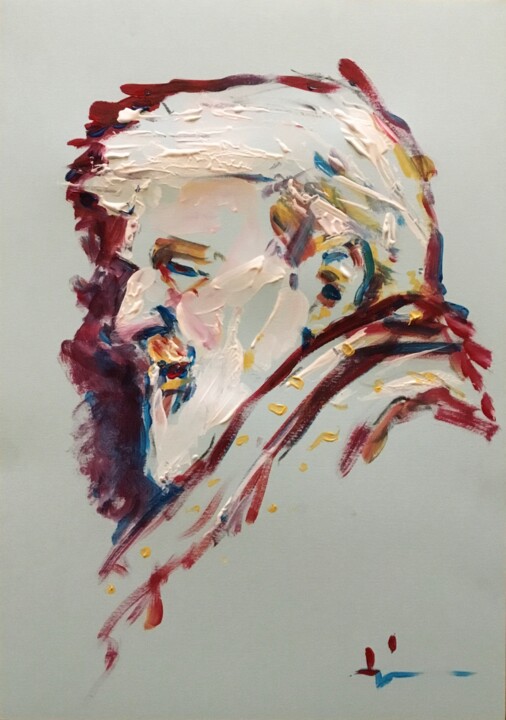 Portrait Rapide 25 Картина, 13,4x9,5 in
