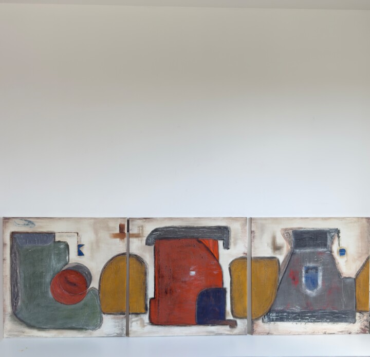 Pittura,  31,5x94,5 in 
