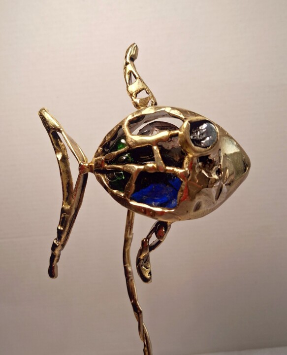 Poisson de RAPA - 50 Heykel, 10,6x3,9 in