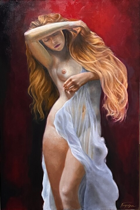Hailey 绘画, 36x24 in