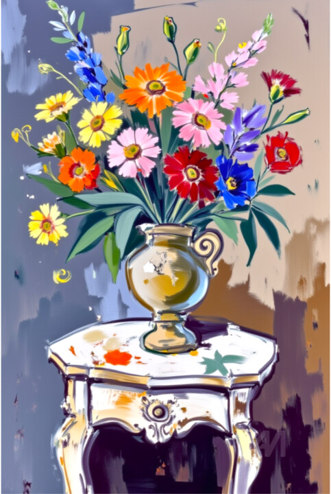 02-Abstract still life 数字艺术
