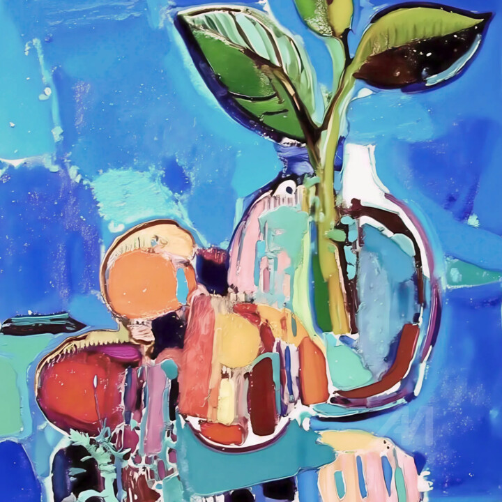 05-Abstract still life 数字艺术