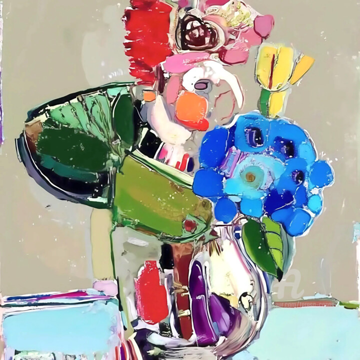 06-Abstract still life 数字艺术