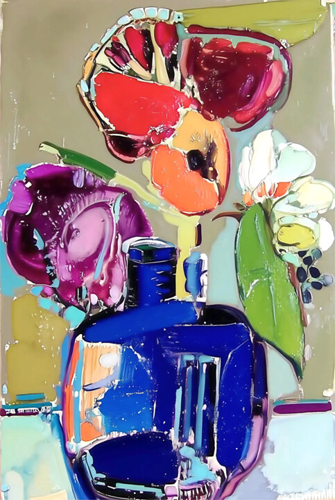 08-Abstract still life 数字艺术