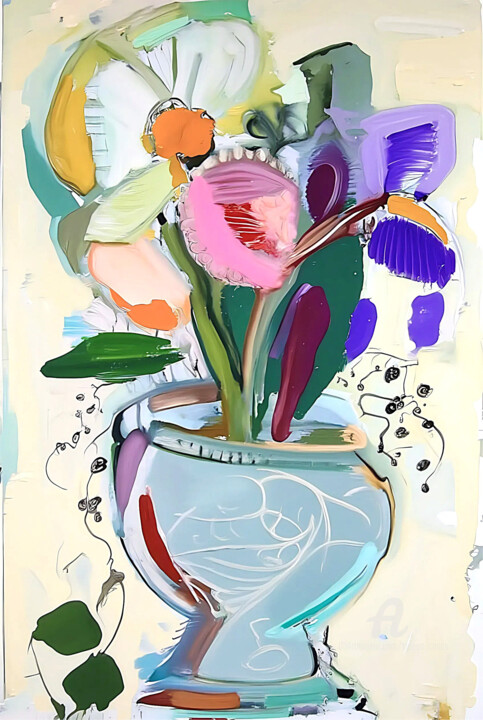 09-Abstract still life 数字艺术